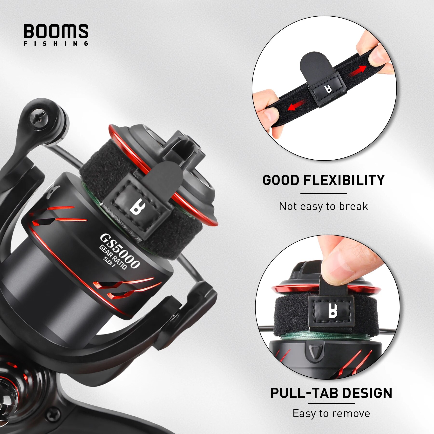 Booms Fishing SB1 4Pcs Spinnin - огляд і ціна Fly Reel
