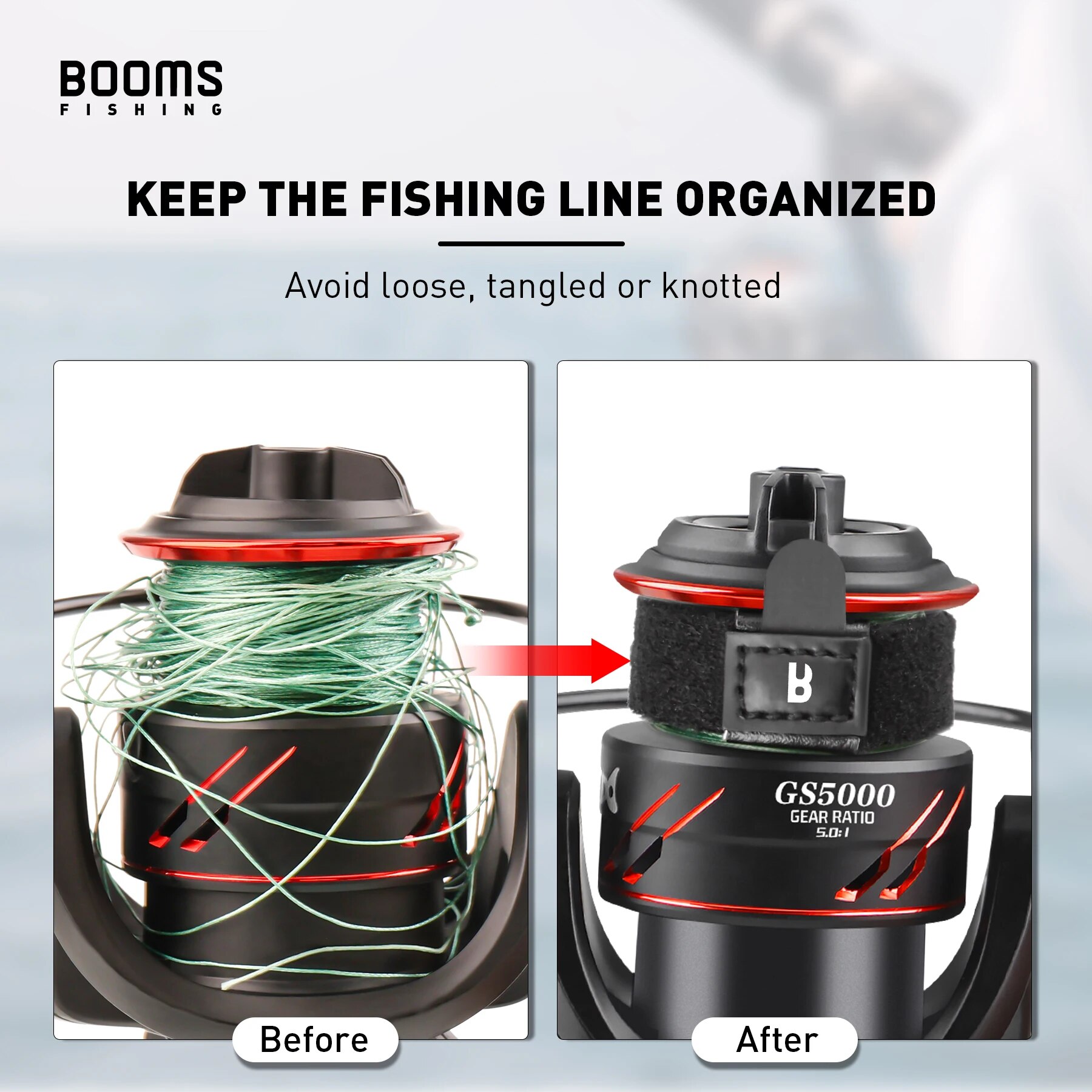 Booms Fishing SB1 4Pcs Spinnin - огляд і ціна Fly Reel