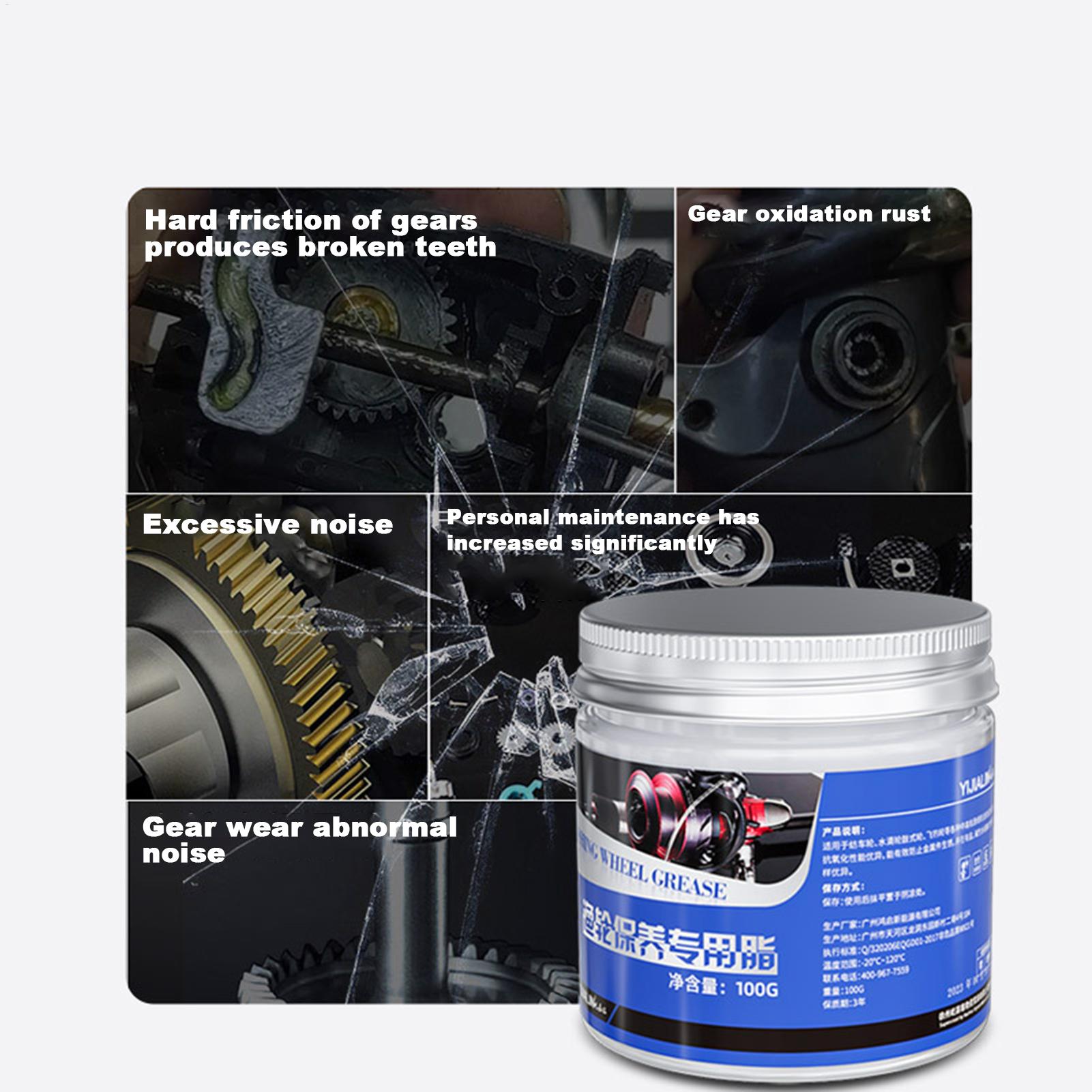 100g Fishing Reel Maintenance  - огляд і ціна Reel Lubricant